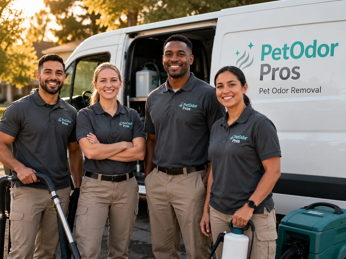 Pet Odor Removal team serving Forest City, IL